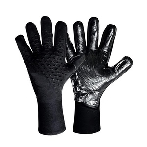 Football Goalkeeper Gloves Full Finger PU <b>Material</b> Non-Slip Breathable Quick Drying With Finger Protection Unisex - Product Image 6