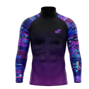 Camiseta de Compresión de Fútbol Flexible, Diseño Ligero que Ofrece Comodidad y Movilidad para Entrenamiento, Carrera y Rendimiento en Partidos - Product Image 2