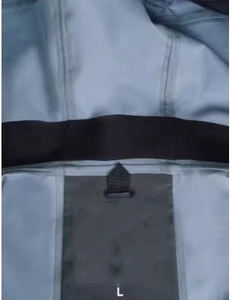 Veste coupe-vent softshell unisexe imperméable pour la randonnée en plein air, fabriquée par un fabricant OEM - Product Image 4