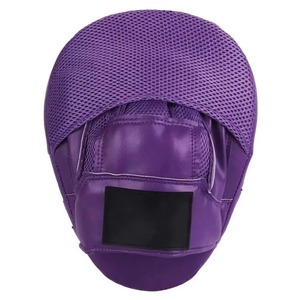 Almohadillas de Boxeo de Cuero Genuino de Color Sólido, Hechas a Medida, Precio Razonable, Almohadillas de Boxeo de Cuero para Artes Marciales - Product Image 2