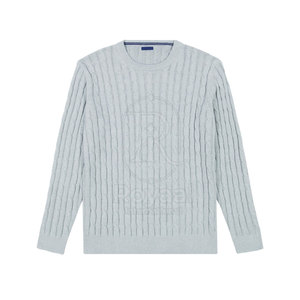 Nouveaux arrivages : pulls pour hommes sur mesure, vente directe d'usine, pulls basiques légers pour hommes en gros - Product Image 4