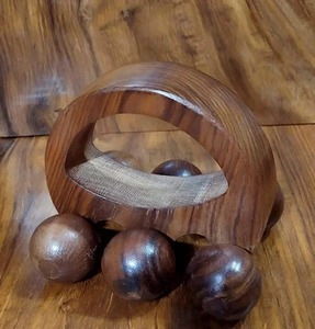 Masajeador Corporal de Madera Natural, Masaje de Tejido Profundo, Relajación Muscular, Anticelulitis, Masajeador Linfático para Pantorrillas, Económico - Product Image 6
