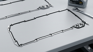 Junta del Cárter de Aceite del Motor 12612350 para Chevrolet Chevy Camaro para Pontiac 5.3 5.7 6.0 LS1 LS2 LS3 LM7 OEM AEM+Almohadilla de Aluminio 1 - Product Image 5