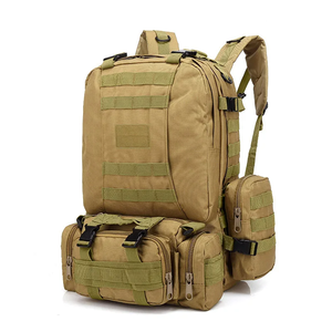 Sac à dos de pêche tactique avec cadre externe, port de charge USB, capacité de 20 à 35 L pour la randonnée, le camping, la chasse et les voyages en plein air - Product Image 1