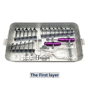 Spine Surgery Orthopedic Surgical Manual Spinal Retractor System Instruments Anterior Cervical Plate Balde Set by <b>Blush</b> Surgical - Product Image 4