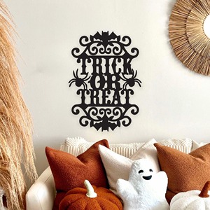 Decoración Metálica de Pared para Halloween, Ideal para Casas Encantadas y Eventos, Venta al Por Mayor desde India - Product Image 1