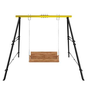 Soporte para columpios de porche y hamacas de jardín, resistente, con capacidad de 550 libras, para exteriores - Product Image 1