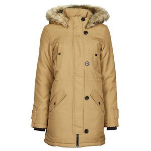 Dynamic Hot Sale Wholesale Custom Ladies <b>Parka</b> Jackets Quilted Dyed Long Plus Size Puffer <b>Coat</b> Polyester Filling Hood Manufactur - Product Image 3