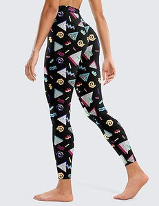 Leggings de sport personnalisés avec logo pour femmes, fabrication directe, leggings de compression taille haute - Product Image 6