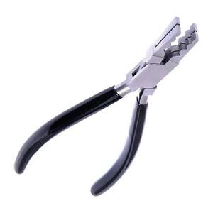 Pince à fermer les anneaux de qualité supérieure, pince à bijoux en acier inoxydable, pince à bijoux en acier allemand pour professionnels - Product Image 1