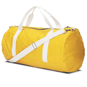 Bolsa Deportiva Moderna Negra para Fútbol con Correas Blancas y Correa para el Hombro para Adultos, Diseño Portátil en Tela Oxford 600D - Product Image 4