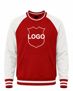 High Quality Alpha Cotton Fleece Embroidered Crew Neck Regular Fit Winter Sweatshirt Customized Sorority Pullover Breathable - Product Image 1