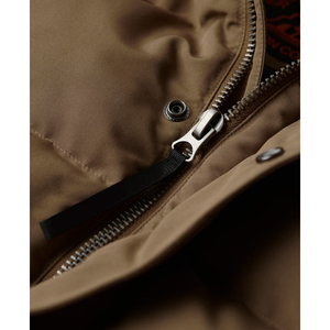 Lightweight Men's Casual Puffer <b>Jacket</b> <b>Warm</b> Quilted Style with Stand Collar and Zipper Front - Product Image 5
