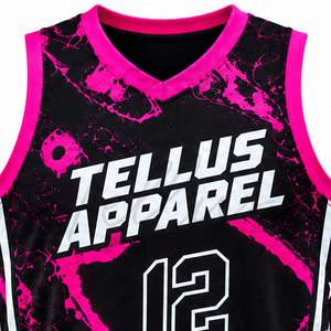 Maillots de basket en gros, maillots de basket sublimés OEM, toutes couleurs, maillots de basket vierges pour hommes à prix avantageux - Product Image 4