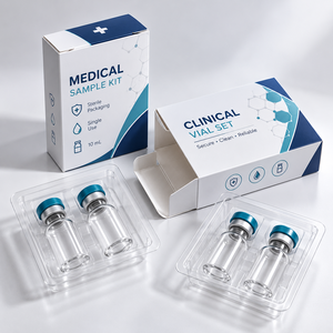 Caja Rígida Rectangular de Cartón con Impresión UV para Cosméticos, Diseño de Logotipo Personalizado de Alta Gama - Product Image 3