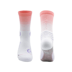 Wholesale Custom Standard Basketball Sport <b>Socks</b> Adults Youth Size Crew Non-Slip Breathable Spandex/Polyester/Cotton Quick Dry - Product Image 3