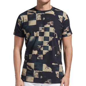 เสื้อยืดพิมพ์ลายสกรีนแบบกำหนดเอง เสื้อยืดโอเวอร์ไซส์ผ้าหนาสำหรับผู้ชาย เสื้อยืดลายกราฟิก - Product Image 4