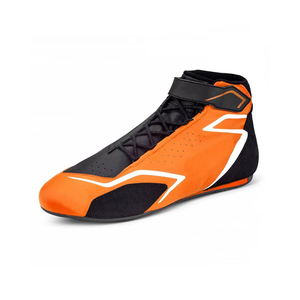 Nouveauté, bottes de course à moto sur mesure pour hommes, chaussures de course en cuir, bottes de moto fabriquées au Pakistan - Product Image 2