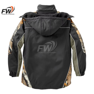 High Quality Solid Custom Hunting Fleece <b>Jackets</b> Windproof Sport Outdoor Tactical Winter <b>Soft</b> <b>Shell</b> <b>Jacket</b> <b>Men</b> - Product Image 2
