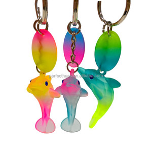 พวงกุญแจที่ระลึกพวงกุญแจปลาโลมา - Product Image 2