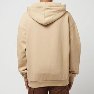 Sweat à capuche pour homme en gros – Tendance, avec logo personnalisé, respirant et écologique, streetwear d'hiver décontracté - Product Image 3