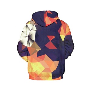 OEM Vêtements Streetwear Usine Personnalisée Logo Sublimé Impression À Capuche - Product Image 2
