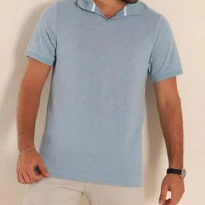 Chemises polo élégantes pour hommes et ajustement confortable, nouvelle arrivée de haute qualité, chemises polo à manches courtes avec logo personnalisé - Product Image 3