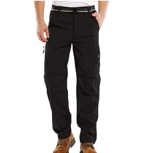 Vêtements d'aventure en plein air respirants avec tissu extensible, coupe confortable, pantalon softshell pour les voyages, pantalon softshell - Product Image 1