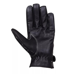 ถุงมือหนังแท้จากปากีสถาน รุ่นใหม่ สำหรับผู้ชายและผู้หญิง ถุงมือขับรถฤดูหนาว ถุงมือแฟชั่น ปลอดภัย ทนทาน - Product Image 4