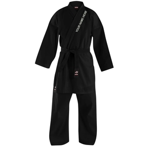 ชุดคาราเต้ Mawra แบบสั่งทำพิเศษ พรีเมียม ผ้าฝ้าย 100% ชุดยูนิฟอร์มศิลปะการต่อสู้ ทนทาน เหมาะสำหรับการฝึกซ้อมระดับมืออาชีพ สำหรับทุกเพศ - Product Image 1