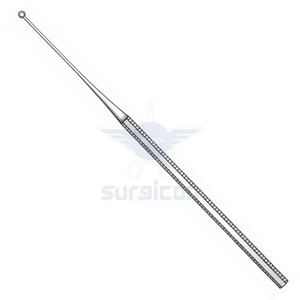 Curette Buck 16,5 cm / 6-1/2 pouces Fig. Curette chirurgicale en acier inoxydable à bout arrondi, instrument médical pour tissus de précision - Product Image 6