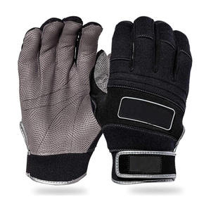New Stylish Cheap Price Custom Latest Men <b>Gloves</b> Color Blue Softball <b>Baseball</b> Batting <b>Gloves</b> - Product Image 5