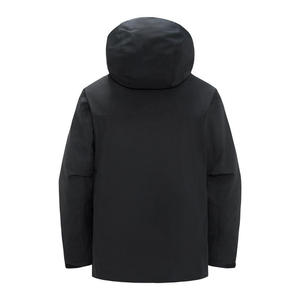 Veste de ski à capuche pour homme, isolée synthétiquement, imperméable, Gore-Tex, fermeture éclair - Product Image 4
