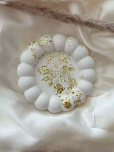 Ensemble de sous-verres en résine faits à la main, sous-verres décoratifs en résine pour table basse, table à manger et décoration intérieure, imperméables et résistants à la chaleur - Product Image 1