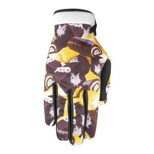 Gants de motocross personnalisés OEM ODM en matériau PU respirant, séchage rapide, antidérapants, pour sports de course en VTT en extérieur - Product Image 3