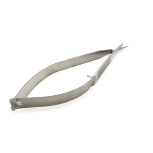 Micro-ciseaux en acier inoxydable, instrument de microchirurgie manuel, haute qualité, certifié CE, usage clinique, set ophtalmique - Product Image 1