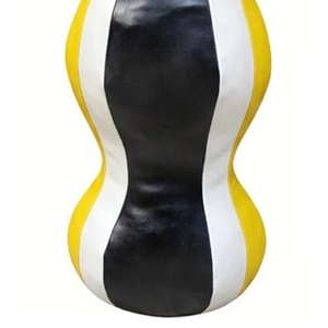 Muay Thai Heavy <b>Punching</b> <b>Bags</b> for Kick Boxing Leather Material Customizable Color Standard Size Wholesale <b>Punching</b> <b>Bag</b> - Product Image 6
