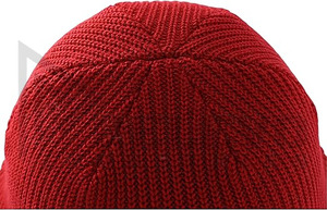 Custom Unisex Beanie <b>Hat</b> for Winter <b>Warm</b> Wear Polyester Stretch Fit Casual Streetwear Digital Printing Custom Logo - Product Image 5