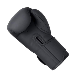 Correa de muñeca ajustable y transpirable para hombres y mujeres, guantes de boxeo para hombres, guantes de boxeo para mujeres, guantes para adultos, para uso en entrenamiento. - Product Image 2