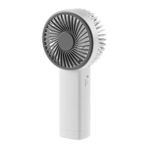 Ventilateur portable à main rechargeable par USB, mini ventilateur personnel, moteur silencieux à 3 vitesses, pliable, portable, ABS, pour la maison et l'extérieur - Product Image 3