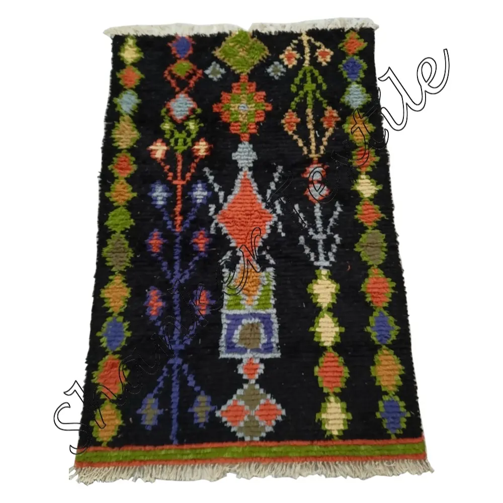 4x6 Handmade Indian Wool Area Rugs Carpet Wholesale European Style Moroccan Kilim Prayer Rug Moroccan rug 4x6 - Genuine