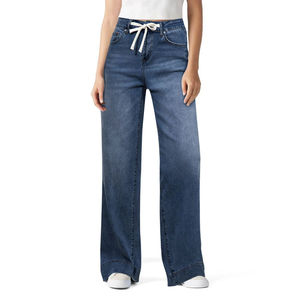 Jeans taille haute pour femmes en gros, dernière collection, pantalons en denim de qualité supérieure pour la vente en ligne - Product Image 5