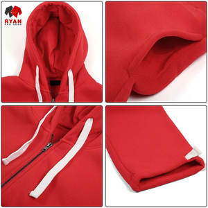 ชุดวอร์มพิมพ์ลายสำหรับผู้ชายไซส์ใหญ่ รุ่นเรกูลาร์ฟิต ยี่ห้อ Ryan Pro Gear แห้งเร็ว เป็นมิตรกับสิ่งแวดล้อม ผลิตจากโพลีเอสเตอร์ 100% ดีไซน์ 2-in-1 แบบสวมหัว - Product Image 3