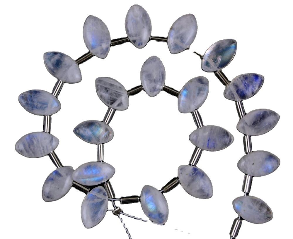 Marquise Shape Crystal Beads Elegant Gemstones for Jewelry