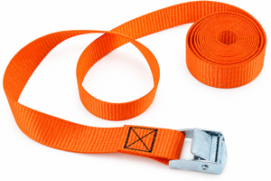 Sangle de cargaison à boucle à came en polyester de 25 mm, 250 kg, pour la fixation de cargaison de moto, fabricant OEM - Product Image 6