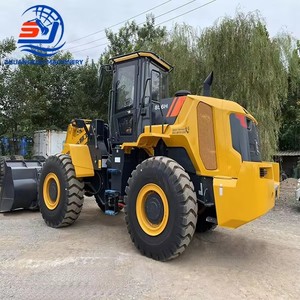 Cargadora de Ruedas ZHUANGKUO 856H Amarilla, Equipo de Construcción de Uso Pesado - Product Image 2