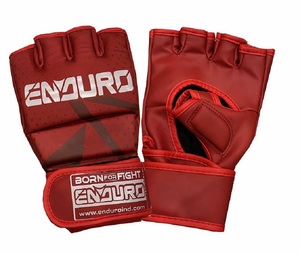 ถุงมือ MMA หนังแท้แบบครึ่งนิ้ว คุณภาพสูงใหม่ ราคาส่งถูก ปรับแต่งได้ น้ำหนักเบา ระบายอากาศได้ดี สำหรับทั้งชายและหญิง - Product Image 4