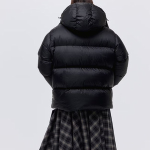 เสื้อแจ็คเก็ตดาวน์สั้นคุณภาพสูงสำหรับผู้หญิง ฤดูหนาว กันน้ำ กันลม เสื้อแจ็คเก็ตกันลมแบบพัฟเฟอร์ - Product Image 2