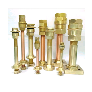 Piezas Metálicas Resistentes a la Corrosión para Boquillas de Transformadores, para Aplicaciones de Transformadores de Alto Voltaje - Product Image 4