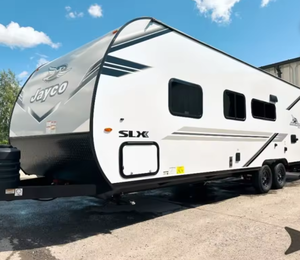 รถบ้านมือสองสภาพใหม่ 100% ราคาประหยัด ปี 2026 2025 2024 รุ่น Jayco Jay Flight SLX 260BHW-G  มีจำหน่ายแล้ว - Product Image 5